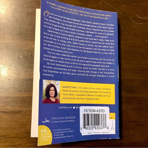 Catch Us When We Fall Novel - Picture 3 of 3